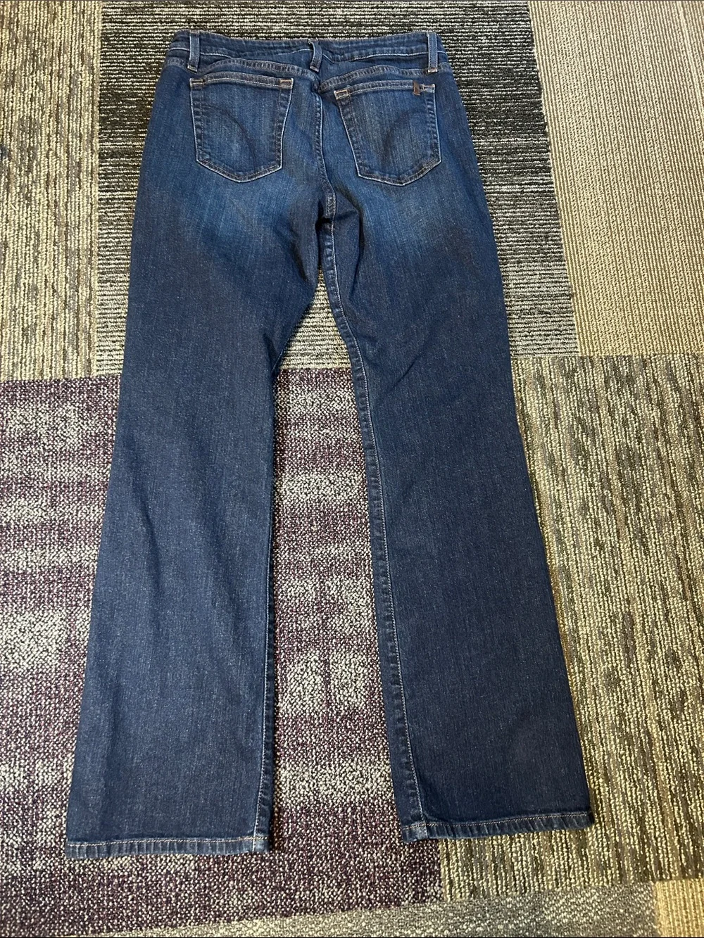 Joe's Jeans Dark Blue Flare Jeans